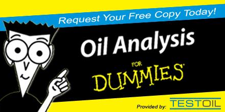 Complimentary Book: Oil Analysis For Dummies